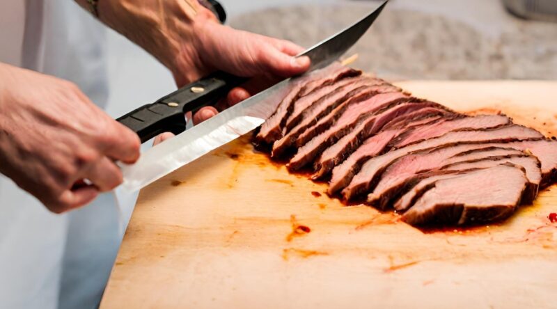 Slicing Brisket in the right way guide